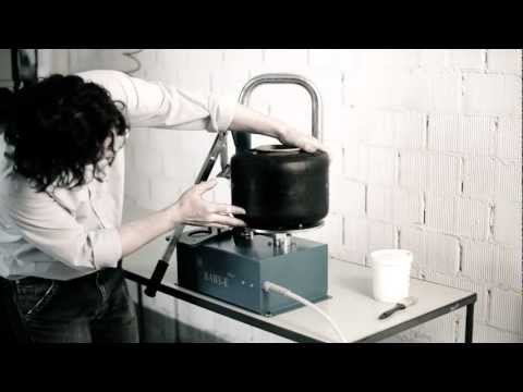 Semel - Baby-E - Kart Tire changer demo