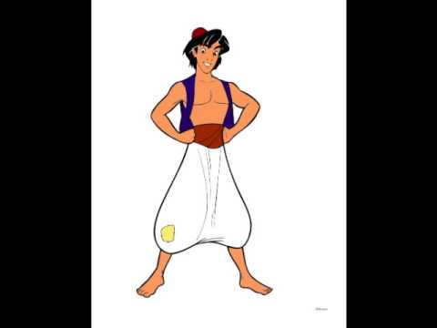 Disney Aladdin; Et helt nyt liv - Lyrics