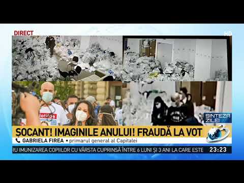 Gabriela Firea cere repetarea alegerilor, după imaginile incredibile de la Sinteza zilei care ar pr