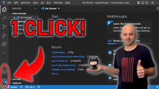 Download the video "Your code to GitHub in ONE Click with Visual Studio Code (VSCode Tutorial)"