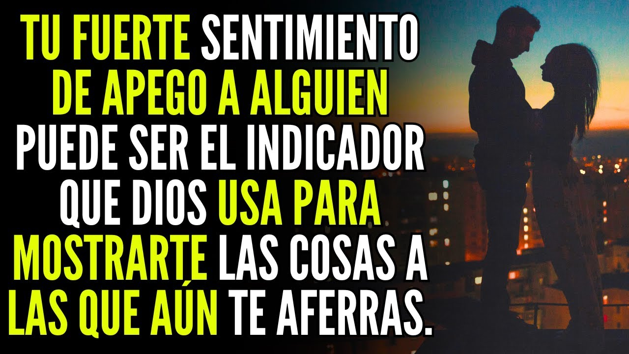 ¿POR QUÉ DIOS NO QUITA TUS SENTIMIENTOS POR ESTA PERSONA?