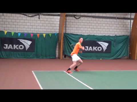 Video College Tennis Studiebeurs USA OverBoarder - Menno Servaes