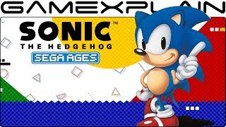 SEGA AGES Sonic the Hedgehog - Game & Watch (Nintendo Switch)