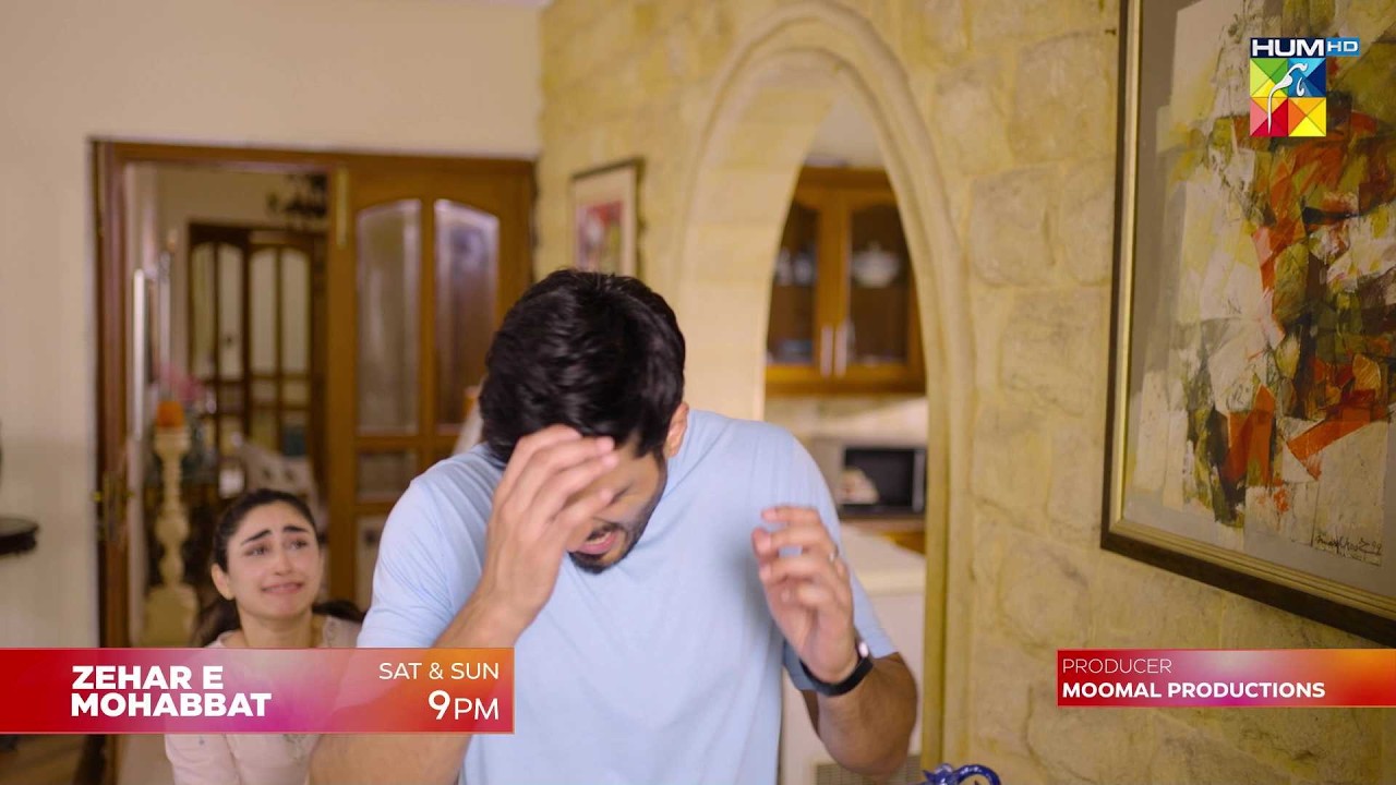 Zehar-e-Mohabbat - Ep 09 & 10 Promo - Sat & Sun At 10 Pm On Youtube [ Zoha Tauqeer - Omer Shahzad ]