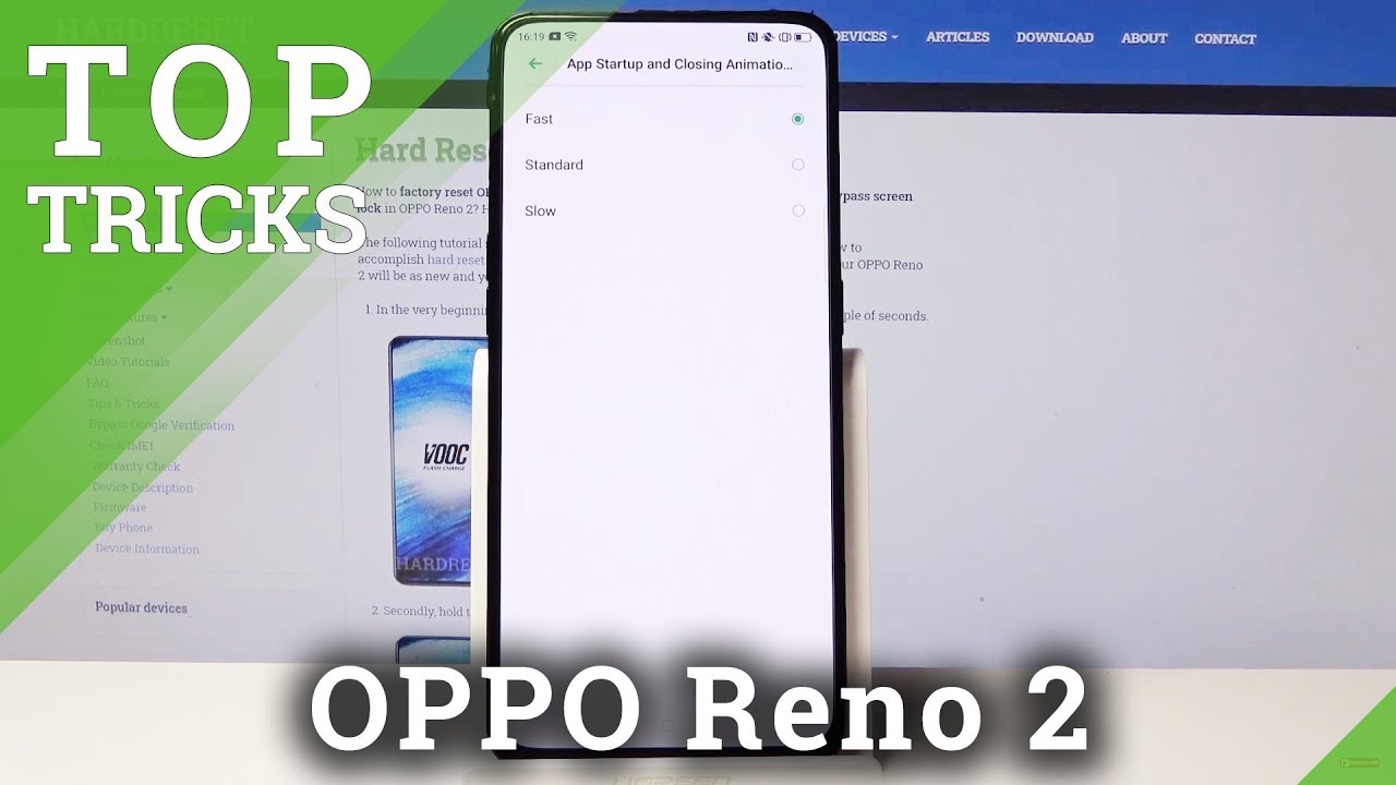 Top Tricks OPPO Reno 2 - Best Tips / Cool OPPO Features
