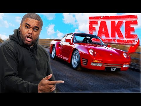 Day in the Life — I Bought a Fake £1.5M Porsche 959