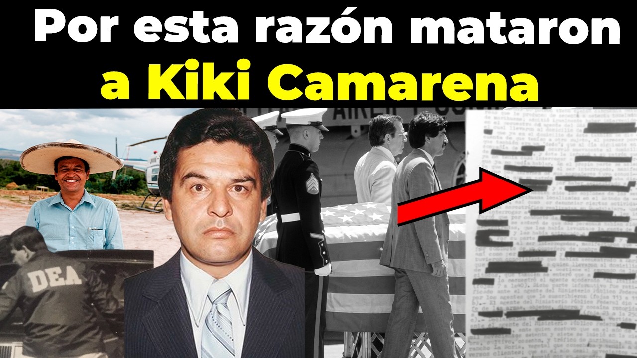 La verdad de lo que pasó con la Muerte de Enrique “Kiki” Camarena en 1985