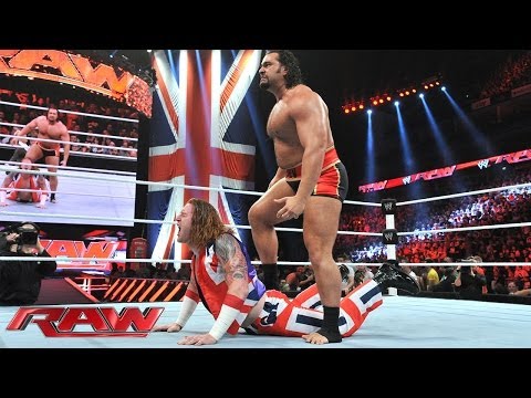 Heath Slater vs. Rusev: Raw, May 19, 2014: Raw, May 19, 2014