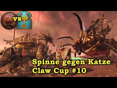 Grünhäute vs Gruftkönige - Claw Cup #10 Turnierspiel - Total War: Warhammer 2 deutsch