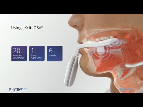Science Behind the eXcite OSA Sleep Therapy Device