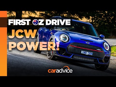 REVIEW: 2020 MINI Clubman and Countryman John Cooper Works | JCW power!