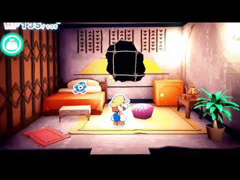 PAPER MARIO: THE ORIGAMI KING [#34] - SUPER PAPER MACHO POKEY