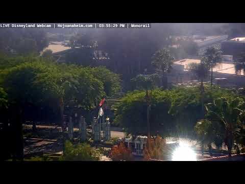 Live webcam of Disneyland Cam