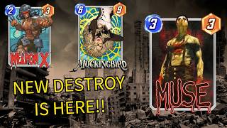 Mockingbird +Death together! Muse is the Card Destroy decks needed! - Marvel Snap Deck Highlight