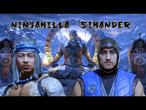 Ninjakilla vs Sikander (FT10) Mortal Kombat 11 🎤