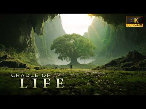 Earth's Secret Gardens: The Cradle of All Living Things