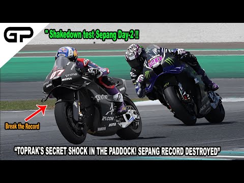 Everyone Shock!TOPRAK DOES IMPOSSIBLE TECHNIQUE! SEPANG RECORD BROKEN ON DAY 2 OF THE SHAKEDOWN 2026