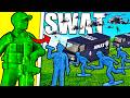 I Built Army Men SWAT TEAM Toy Soldiers