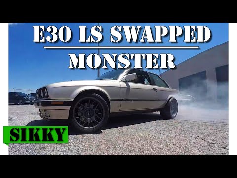 MONSTER LS Swapped E30 | Turn Key Build by SIKKY