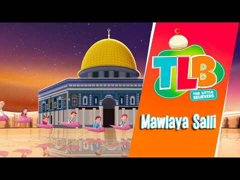 TLB - Mawlaya Salli | Vocals Only Animated Song
