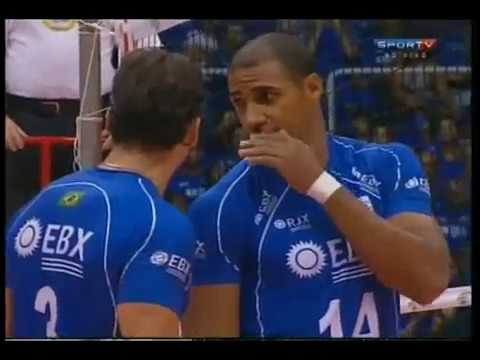 Superliga Masculina 2011/2012 RJX 2x3 VIVO/MINAS - TURNO
