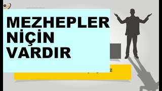 mezhepler niçin vardır-animasyonlu  anlatım-#di