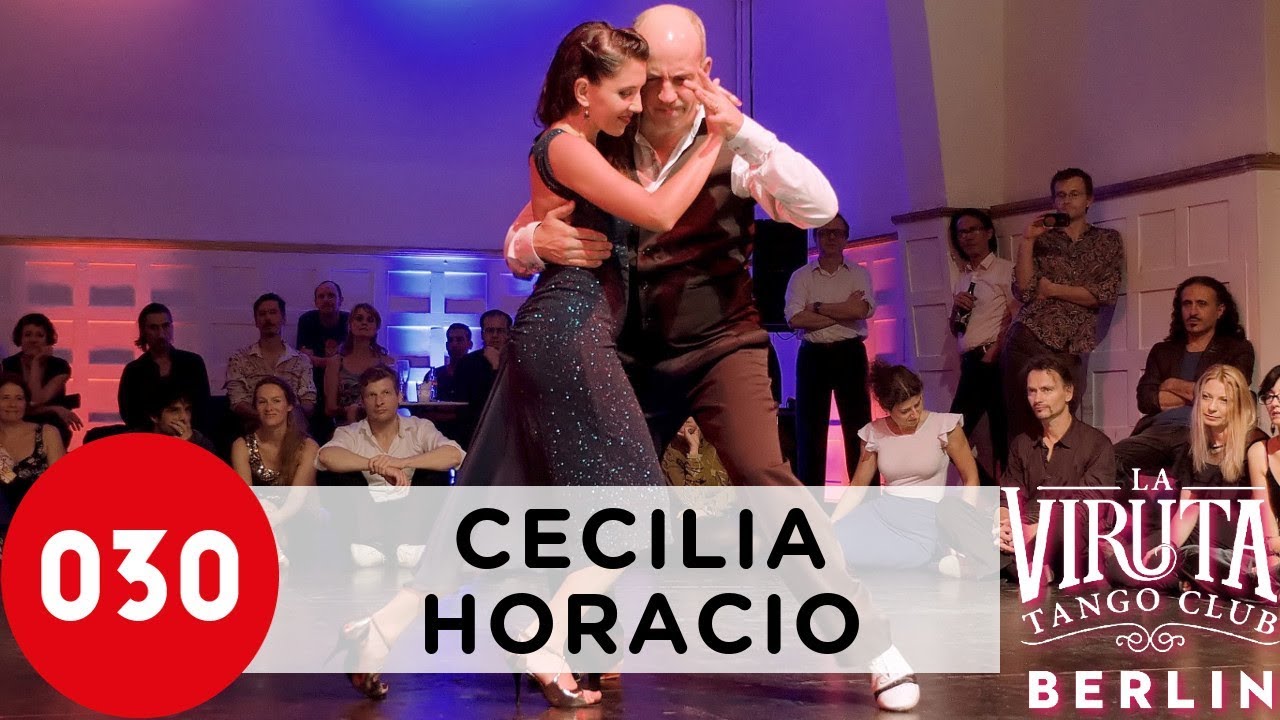 Horacio Godoy and Cecilia Berra – Taquito militar - La Viruta Berlin 2018 #HoracioCecilia