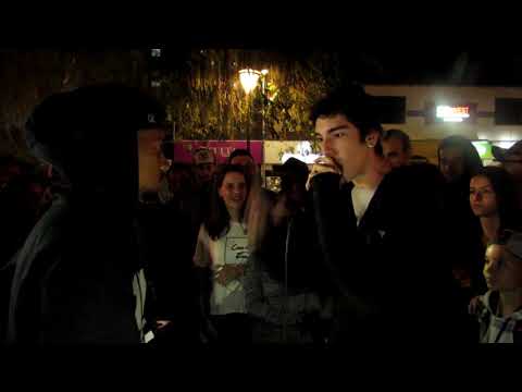 Chris (BH) vs Shinobi - 2 fase - 16° Central das Rimas - Joinville - 2017