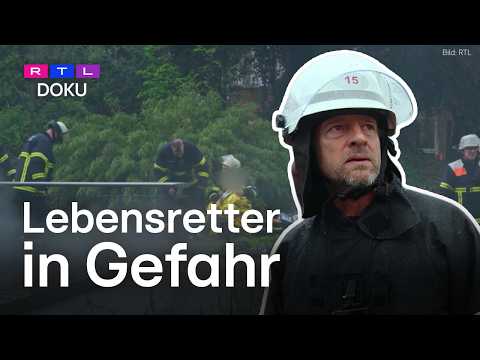 Einsatzkräfte riskieren ihr Leben! Henning Baum bei der Feuerwehr - Teil 3 (2024) I RTL DOKU