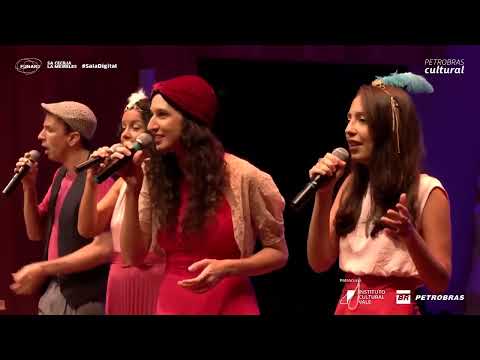 Abertura Temporada 2023 – “Pizindim” – Grupo vocal Ordinarius