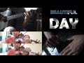 U2 - Beautiful day (instrumental cover with VIOLIN ...