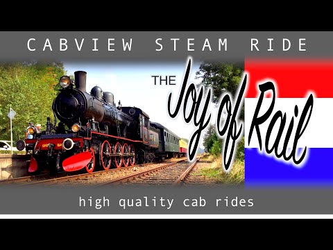 ZLSM Simpelveld - Schin op Geul CABVIEW HOLLAND [STEAM] Zuid Limburgse Stoomtrein Mij. 5sep 2018
