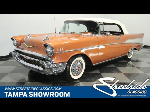 1957 Chevrolet Bel Air (CC-1608980) for sale in Lutz, Florida