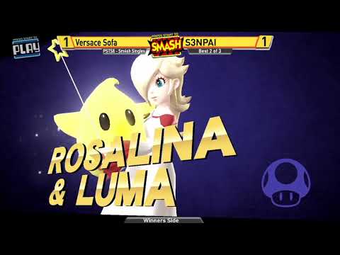 PSTS8 - S3NPAI (Rosa) VS Versace Sofa (Falcon) - Sm4sh Singles