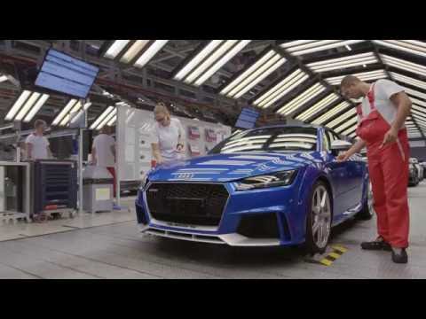 , title : 'Fabrication de l'Audi TT RS (usine de Györ en Hongrie)'