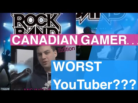 Canadian Gamer, Worst Youtuber? or Rockstar? (CG is threatening to STRIKE this video )