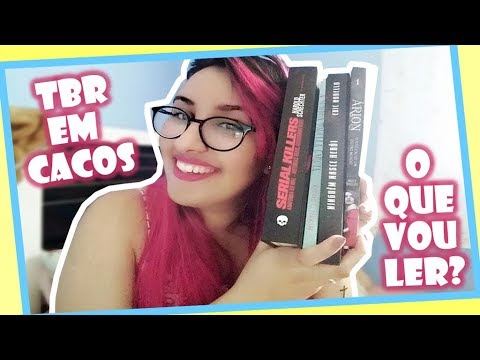 TBR EM CACOS: O QUE EU VOU LER? | por Carol Sant
