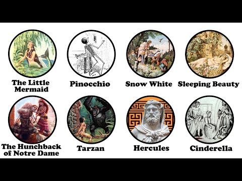 Your Favorite Disney Movies’ Dark Origins — Explained in 19 Minutes