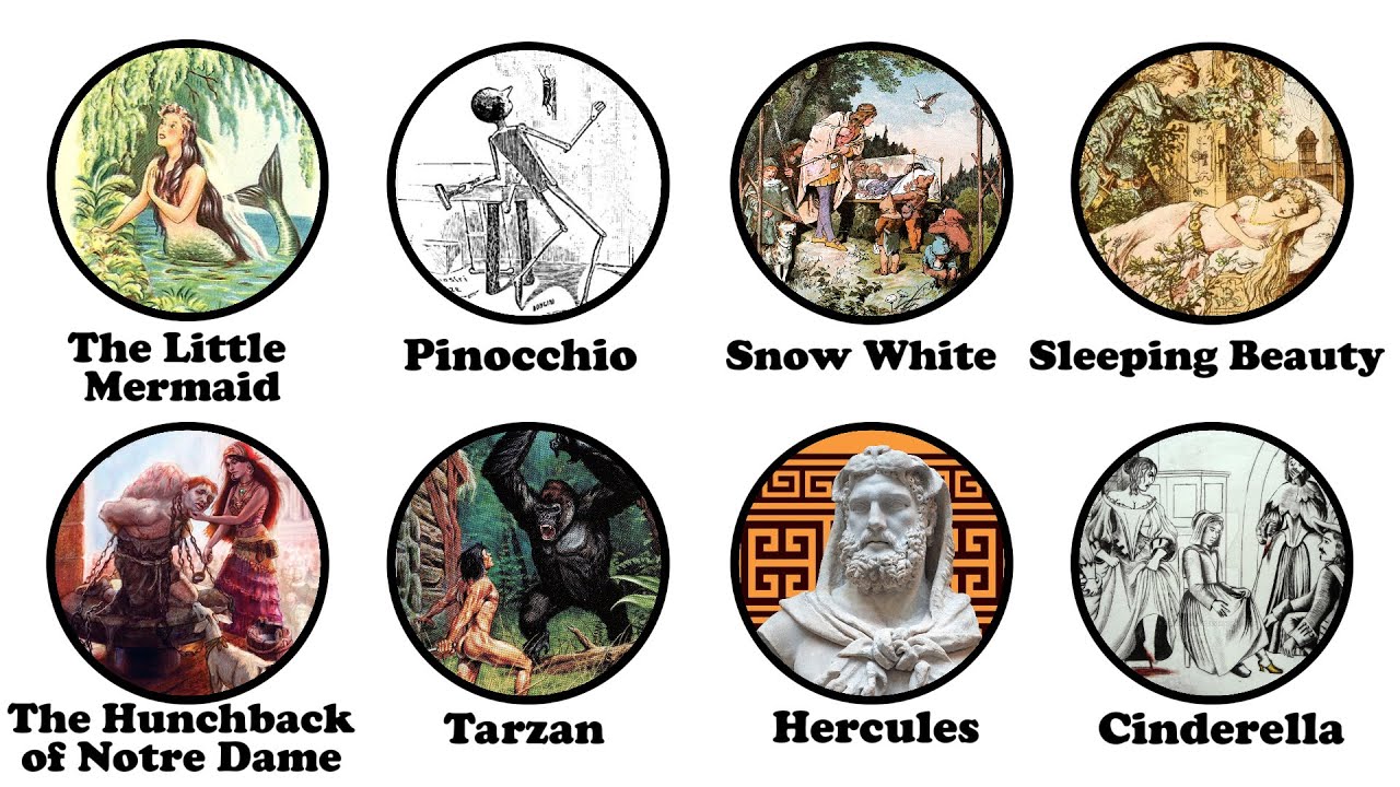 Your Favorite Disney Movies’ Dark Origins — Explained in 19 Minutes