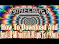 How to Download And Install Minecraft Maps for ...