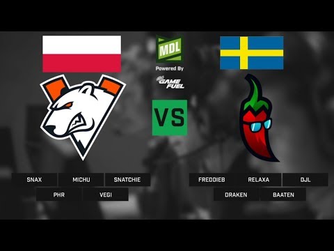Virtus.Pro vs Japaleno, CS GO ESEA EU Mountain Dew League [Inferno]