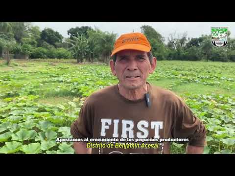Apostamos al crecimiento de los pequeños Productores de Benjamín Aceval