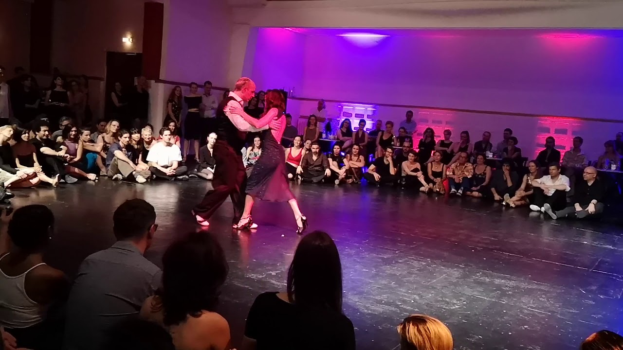 Horacio Godoy & Cecilia Berra @ La Viruta Tango Club Berlin 2018 (5/5)