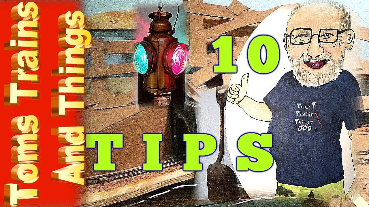 Top 10 Money Saving Tips For Your Model Railroad