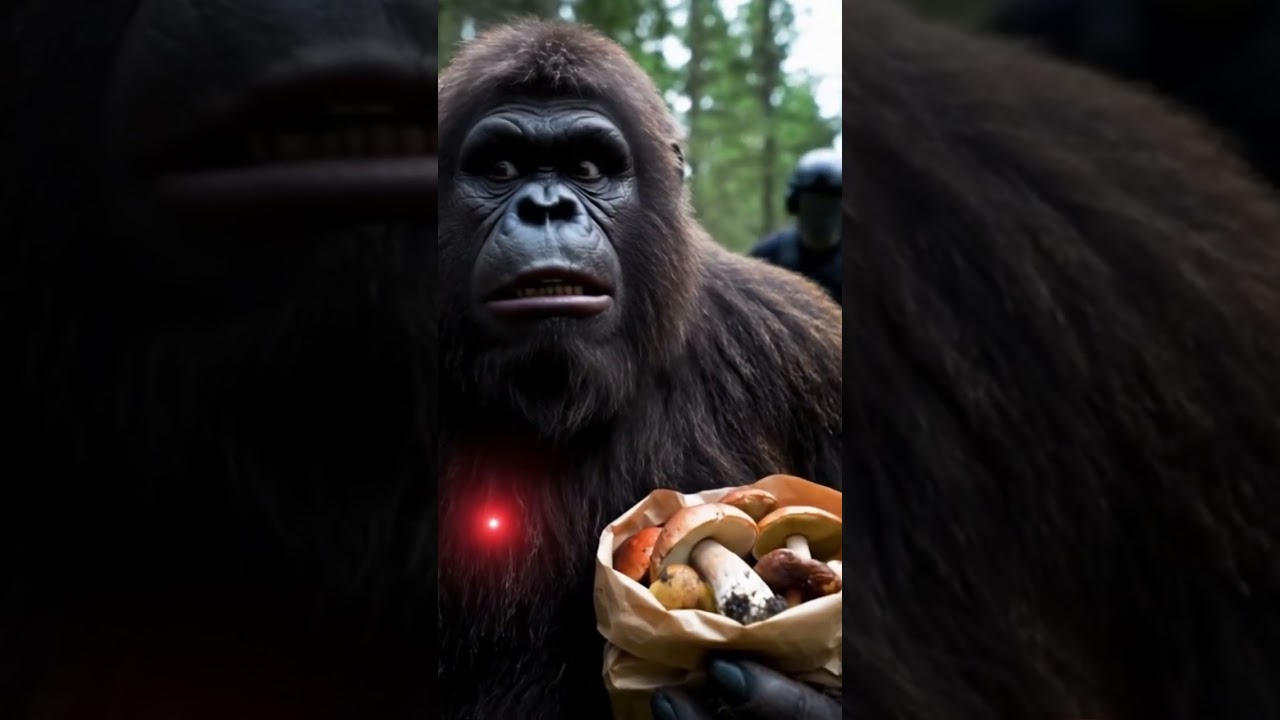 I swear I found these #ai #funny #bigfootai #gorilla