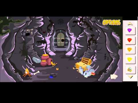 Escape Magma Treasure Cave Level 2 Walkthrough