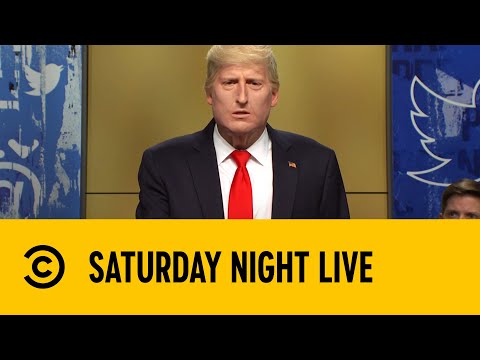Trump Wants His Twitter Account Back | SNL S48 | Comedy Central Asia