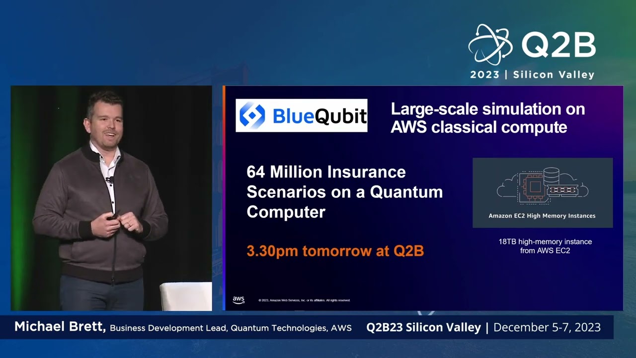 How Customers and Partners are Working with AWS | Michael Brett
