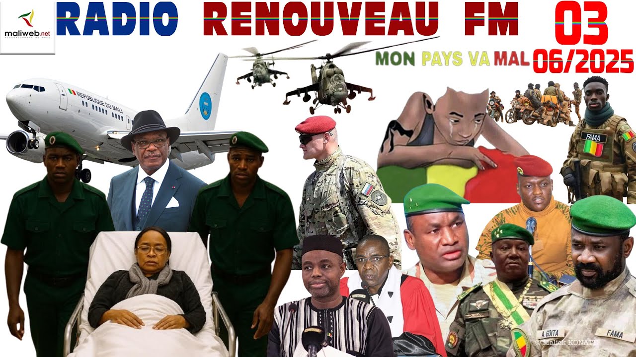 La Revue de Presse de la RADIO RENOUVEAU FM du 03 Juin 2025