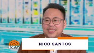 Nico Santos Talks ‘Superstore,’ ‘Crazy Rich Asians’ And Play | TODAY video